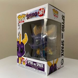 Spyro Funko Pop